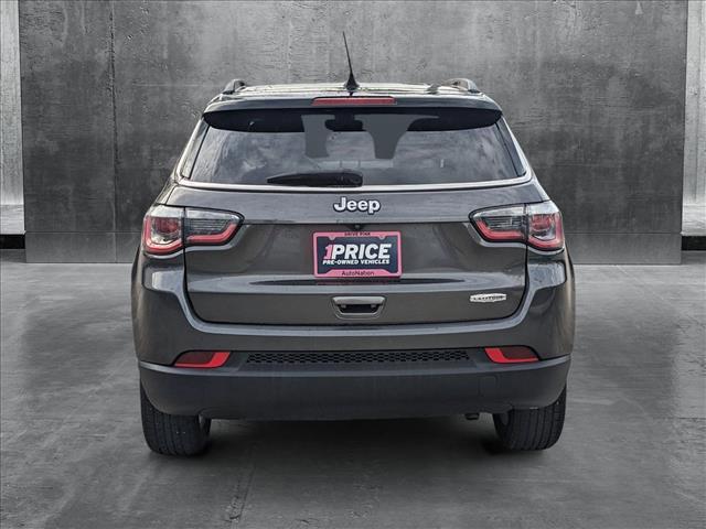 used 2020 Jeep Compass car, priced at $16,444