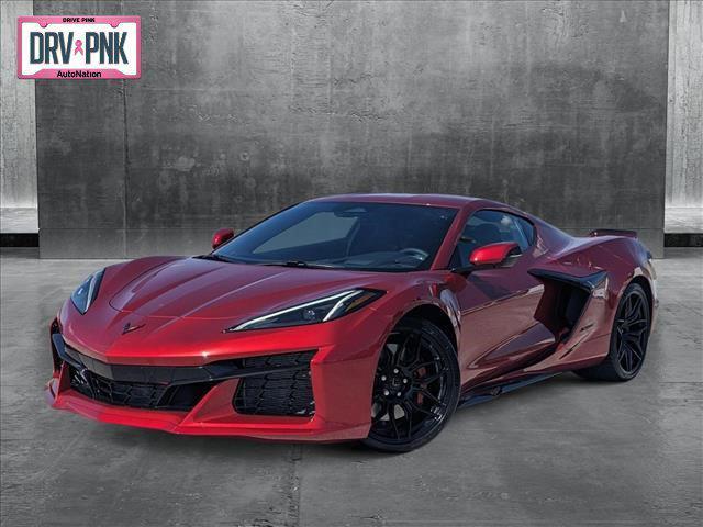 new 2025 Chevrolet Corvette car, priced at $119,480