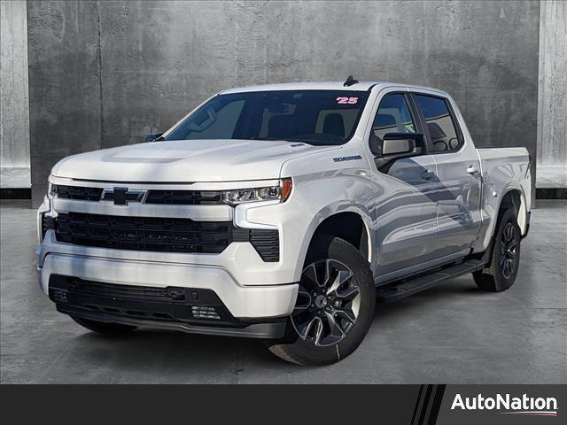 new 2025 Chevrolet Silverado 1500 car, priced at $51,745