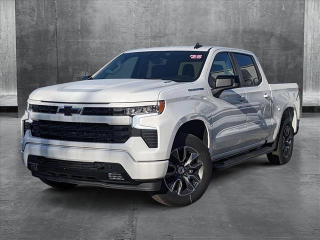 new 2025 Chevrolet Silverado 1500 car, priced at $44,932