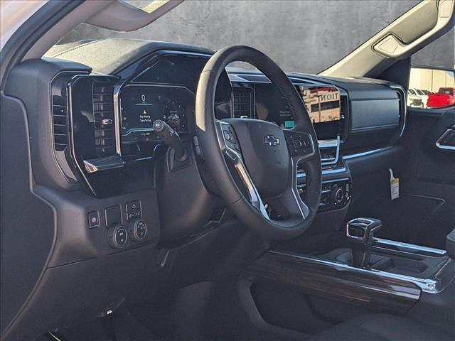 new 2025 Chevrolet Silverado 1500 car, priced at $44,932