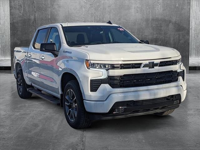 new 2025 Chevrolet Silverado 1500 car, priced at $44,932