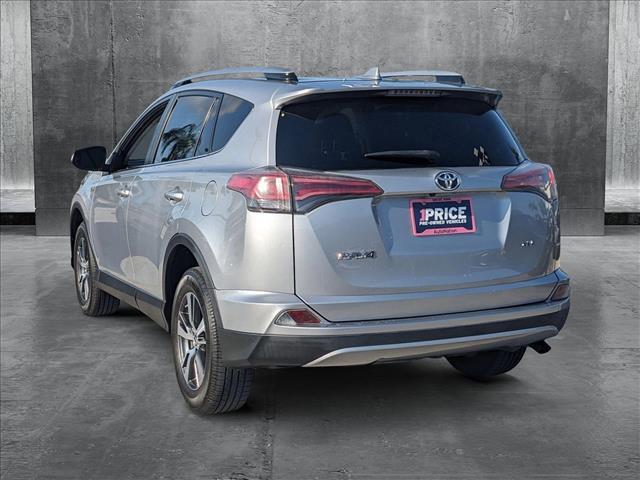 used 2018 Toyota RAV4 car, priced at $17,991