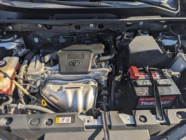 used 2018 Toyota RAV4 car, priced at $17,991