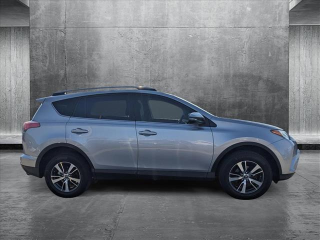 used 2018 Toyota RAV4 car, priced at $17,991