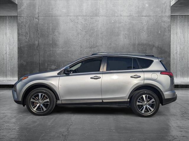 used 2018 Toyota RAV4 car, priced at $17,991
