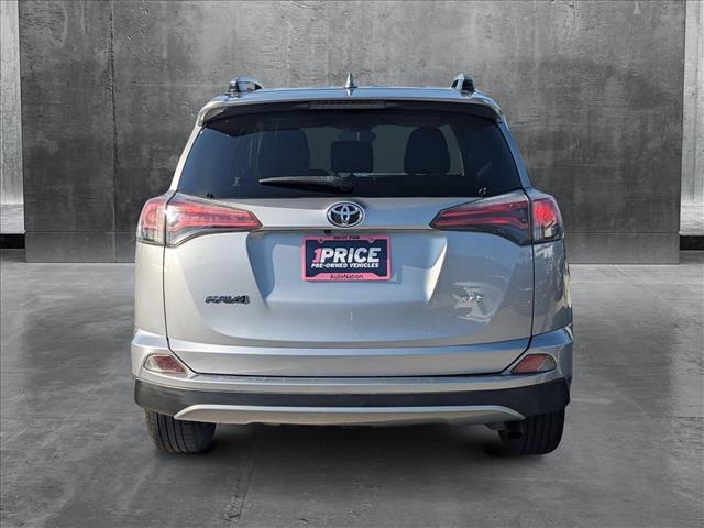 used 2018 Toyota RAV4 car, priced at $17,991