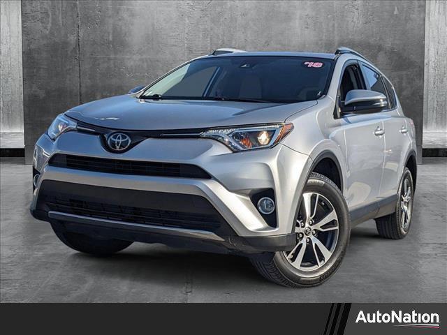 used 2018 Toyota RAV4 car, priced at $17,991
