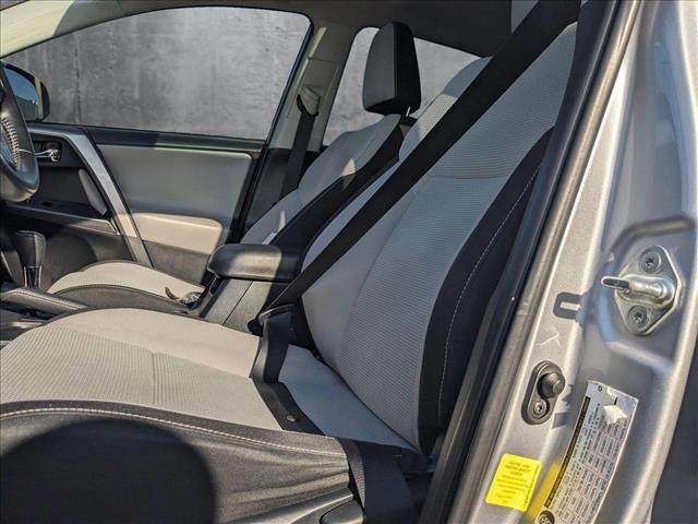 used 2018 Toyota RAV4 car, priced at $17,991
