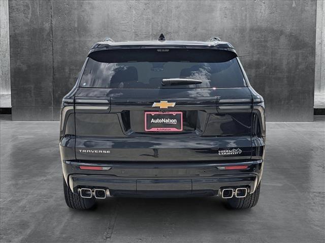 new 2025 Chevrolet Traverse car, priced at $53,296