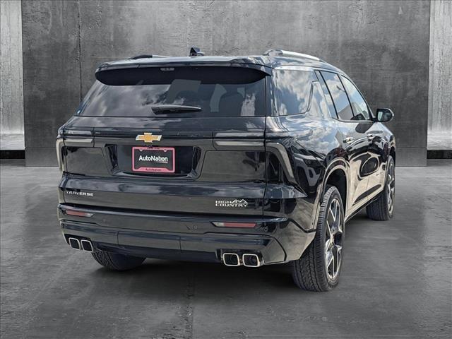 new 2025 Chevrolet Traverse car, priced at $53,296