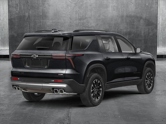 new 2025 Chevrolet Traverse car, priced at $53,296