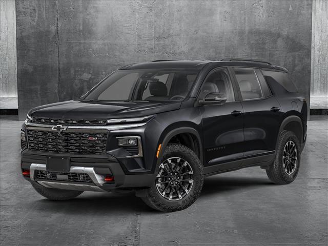 new 2025 Chevrolet Traverse car, priced at $53,296