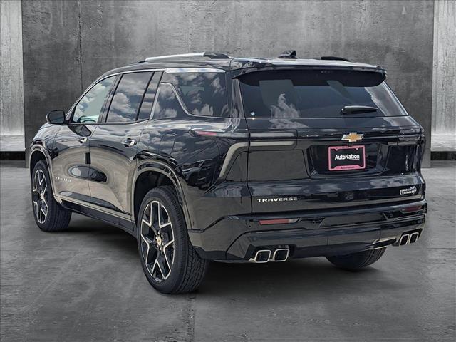 new 2025 Chevrolet Traverse car, priced at $53,296