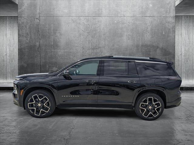 new 2025 Chevrolet Traverse car, priced at $53,296