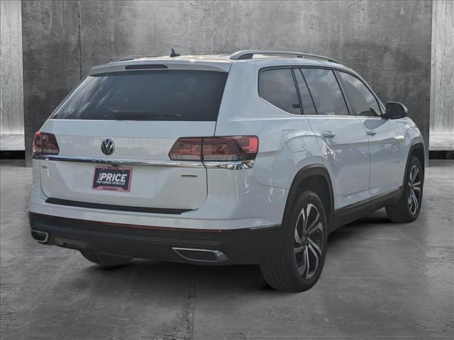 used 2022 Volkswagen Atlas car, priced at $29,310