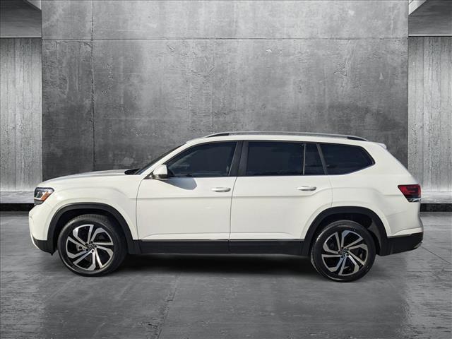 used 2022 Volkswagen Atlas car, priced at $29,310