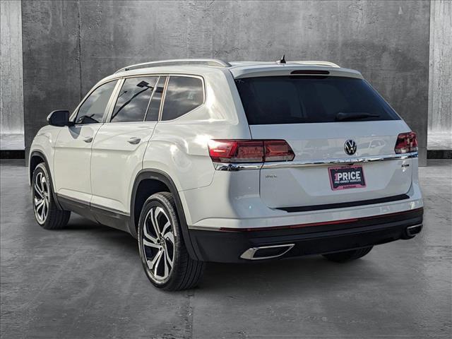 used 2022 Volkswagen Atlas car, priced at $29,310