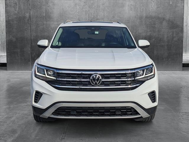 used 2022 Volkswagen Atlas car, priced at $29,310