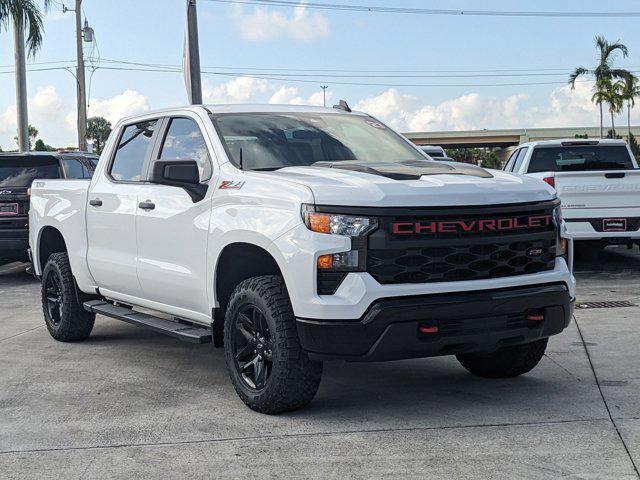 used 2023 Chevrolet Silverado 1500 car, priced at $39,595