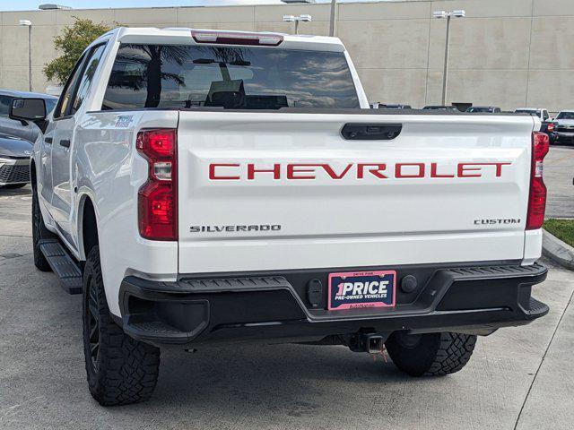 used 2023 Chevrolet Silverado 1500 car, priced at $39,595
