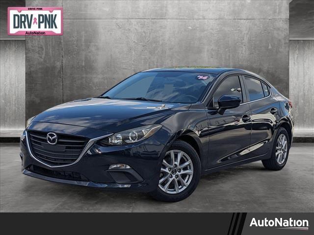 used 2014 Mazda Mazda3 car, priced at $11,691