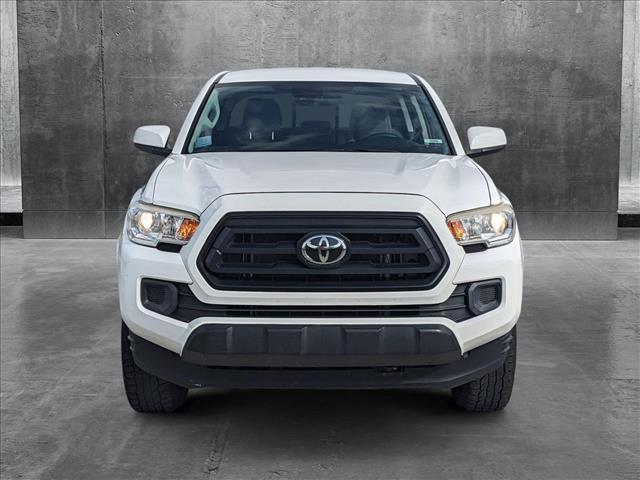 used 2020 Toyota Tacoma car, priced at $25,991