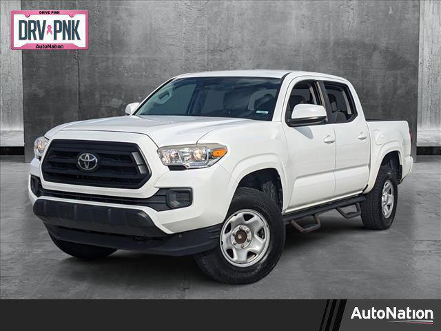 used 2020 Toyota Tacoma car, priced at $25,991