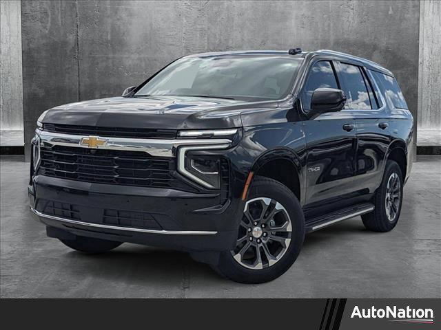 new 2025 Chevrolet Tahoe car, priced at $59,212