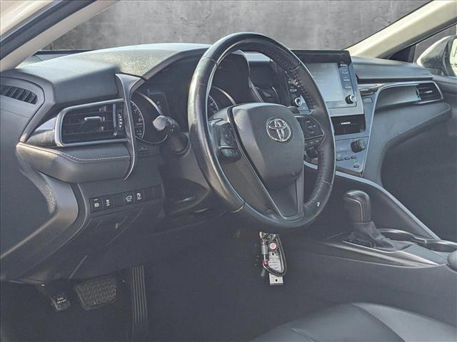 used 2021 Toyota Camry car, priced at $17,582