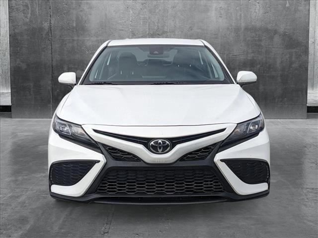 used 2021 Toyota Camry car, priced at $19,493