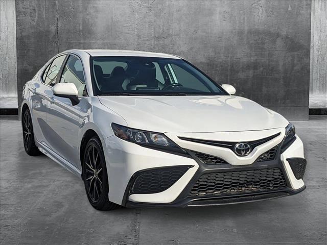 used 2021 Toyota Camry car, priced at $17,582