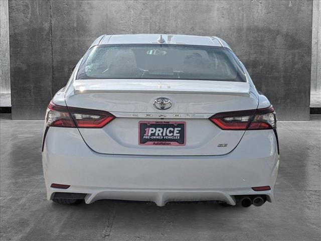 used 2021 Toyota Camry car, priced at $17,582