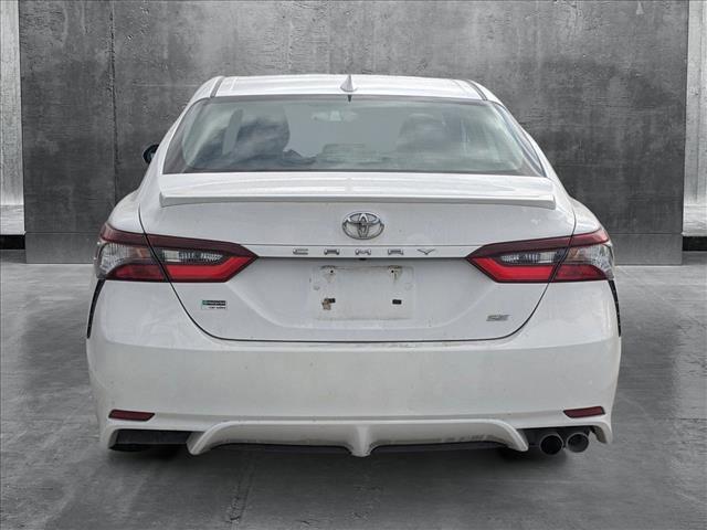 used 2021 Toyota Camry car, priced at $19,493