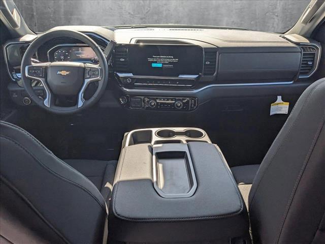 new 2025 Chevrolet Silverado 1500 car, priced at $48,495
