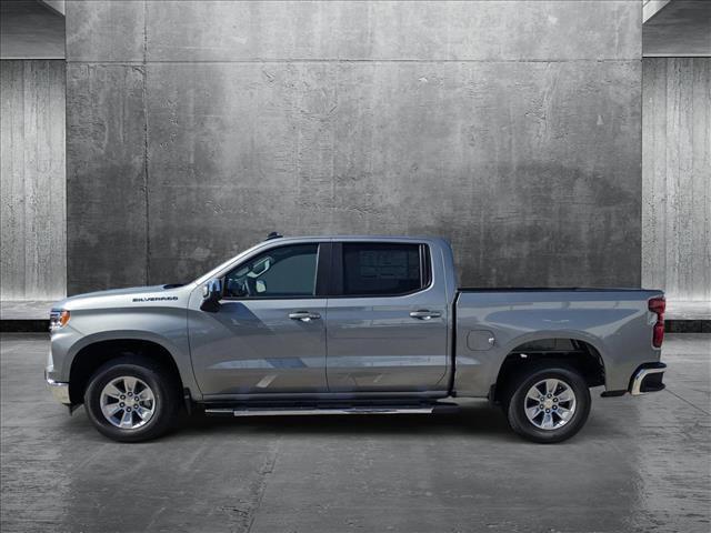 new 2025 Chevrolet Silverado 1500 car, priced at $48,495