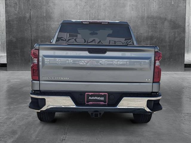 new 2025 Chevrolet Silverado 1500 car, priced at $48,495