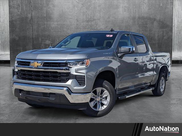 new 2025 Chevrolet Silverado 1500 car, priced at $48,495