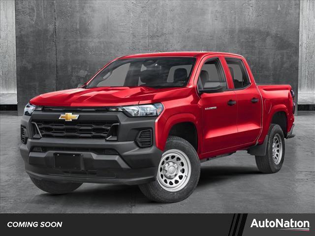 new 2025 Chevrolet Colorado car, priced at $33,595