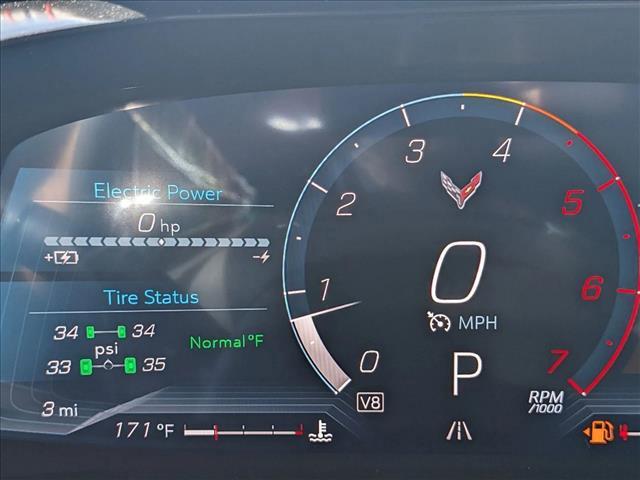 new 2025 Chevrolet Corvette E-Ray car, priced at $99,282