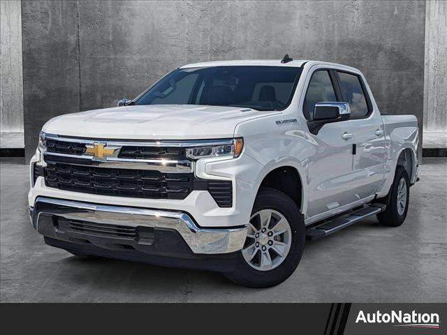 new 2025 Chevrolet Silverado 1500 car, priced at $40,520
