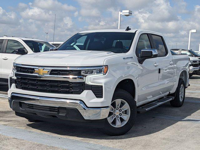 new 2025 Chevrolet Silverado 1500 car, priced at $37,920