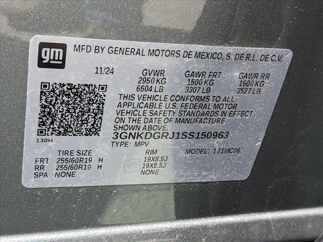 new 2025 Chevrolet Blazer EV car, priced at $47,991