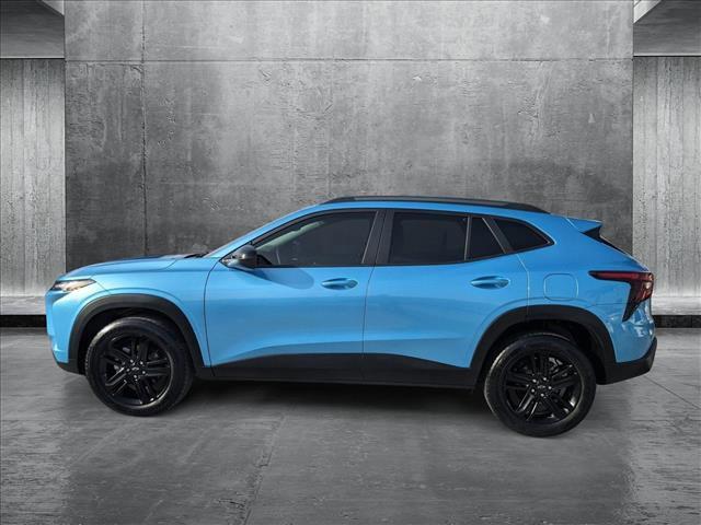 used 2025 Chevrolet Trax car, priced at $23,991
