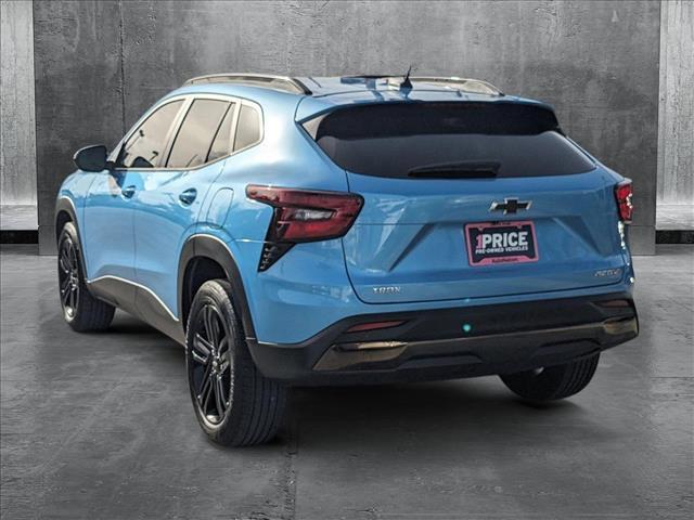 used 2025 Chevrolet Trax car, priced at $23,991