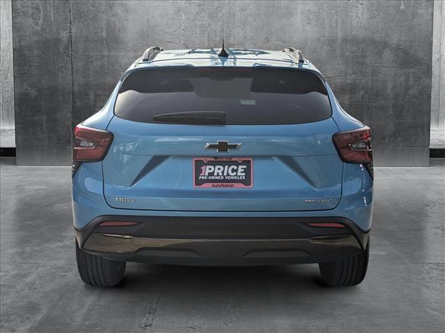 used 2025 Chevrolet Trax car, priced at $23,991
