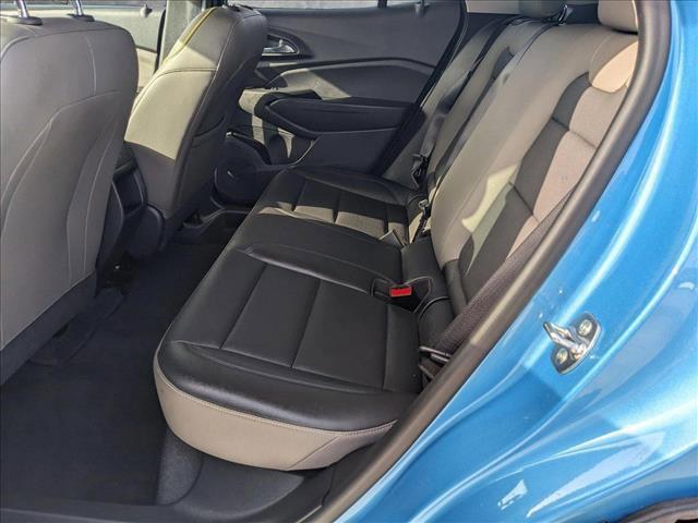 used 2025 Chevrolet Trax car, priced at $23,991