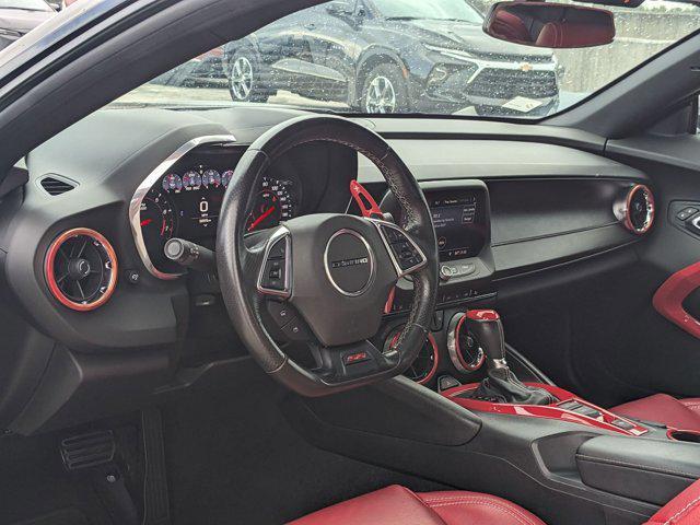 used 2019 Chevrolet Camaro car, priced at $39,991