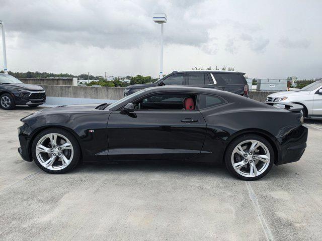 used 2019 Chevrolet Camaro car, priced at $39,991