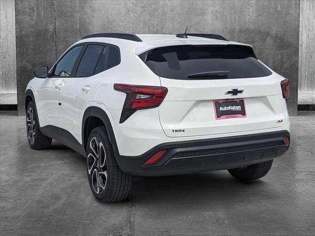 new 2025 Chevrolet Trax car, priced at $24,742